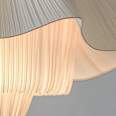 Charming French Cream Style White Pendant Lamp