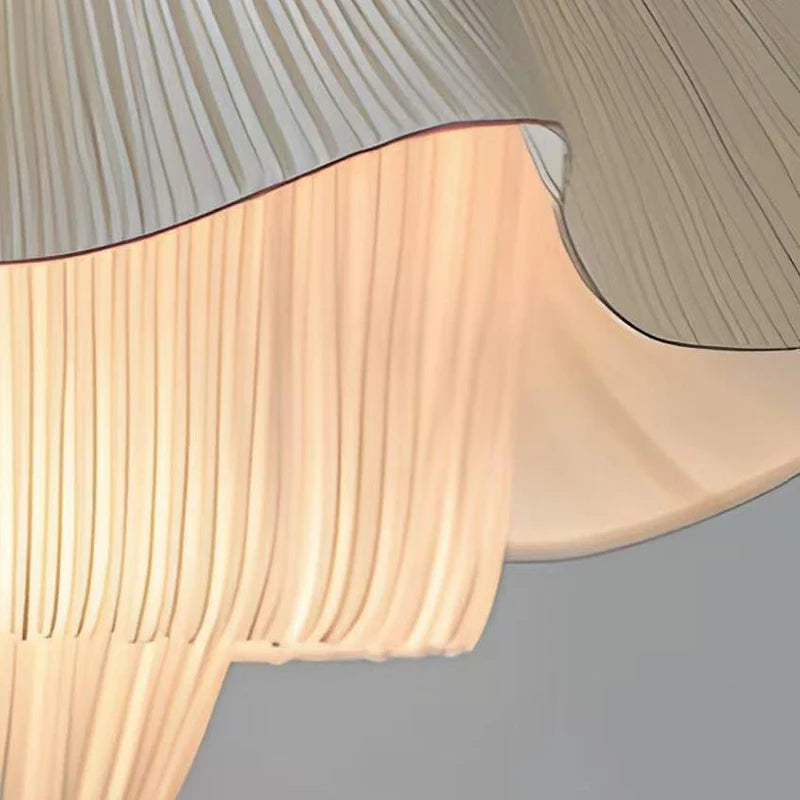 Charming French Cream Style White Pendant Lamp