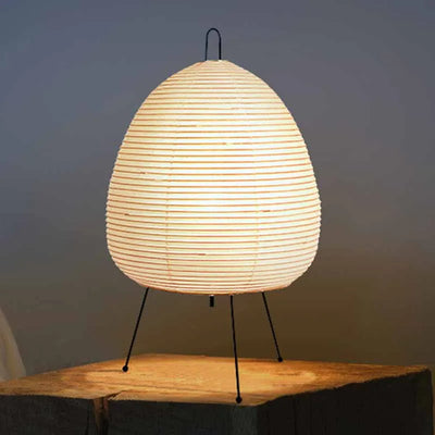 Hoshin Japanese Design Paper Table Lamp