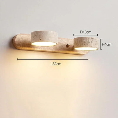 Sora Duo Wall Light