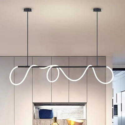 Shizuka Marble LED Chandelier