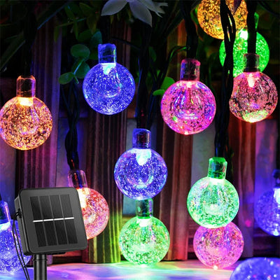 Solara Globe String Lights