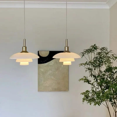 Nordic Glass Pendant Light