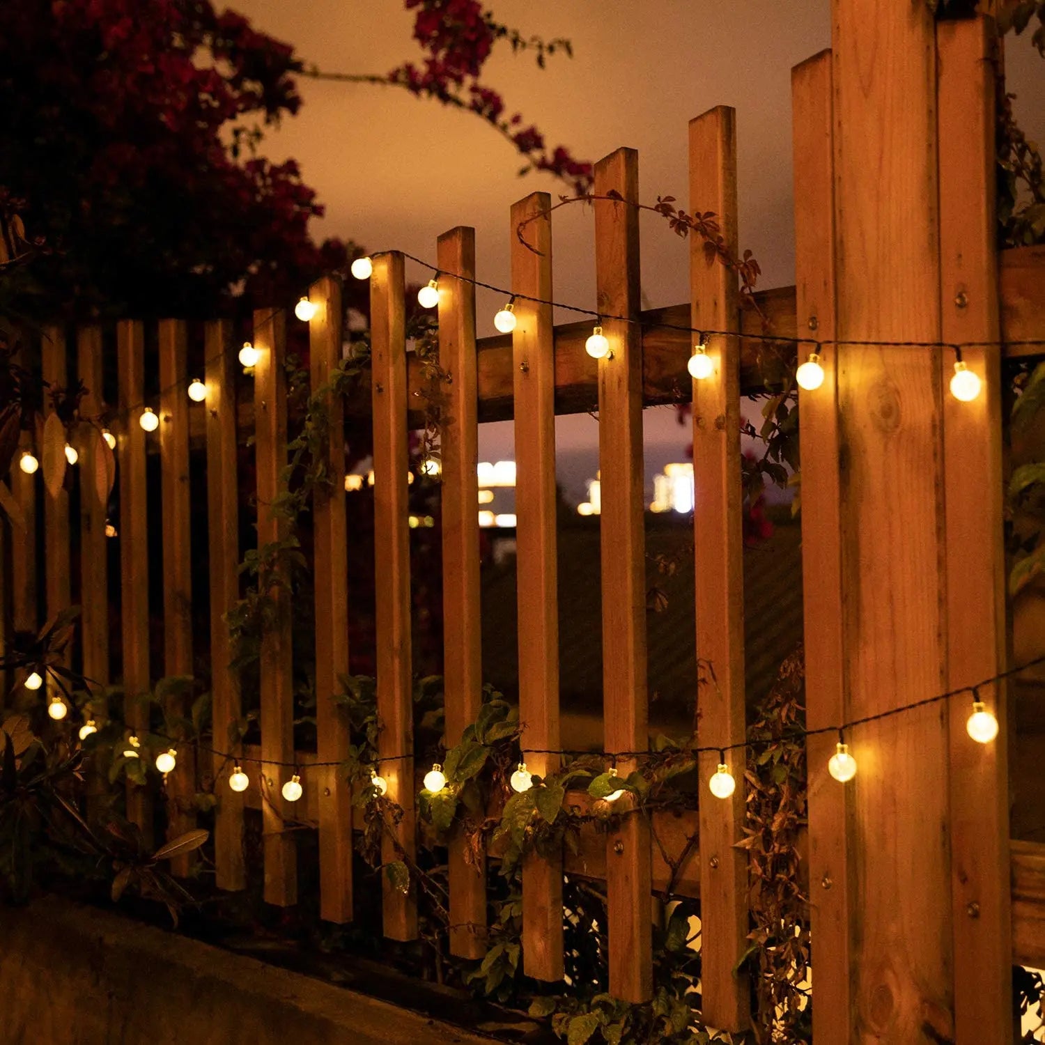 Solara Globe String Lights