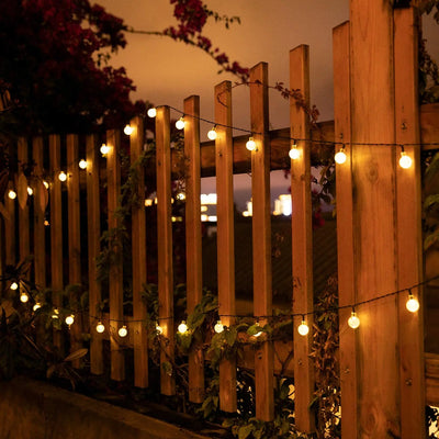 Solara Globe String Lights