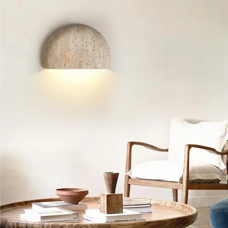 Sorela Stone Wall Lamp