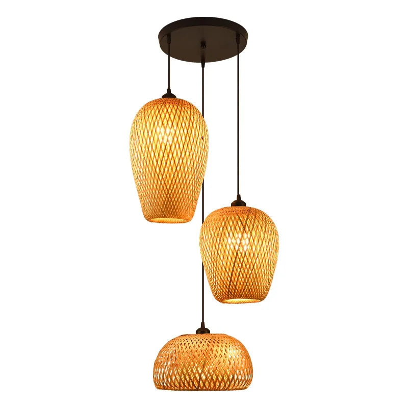 Braida Rattan Pendant Light