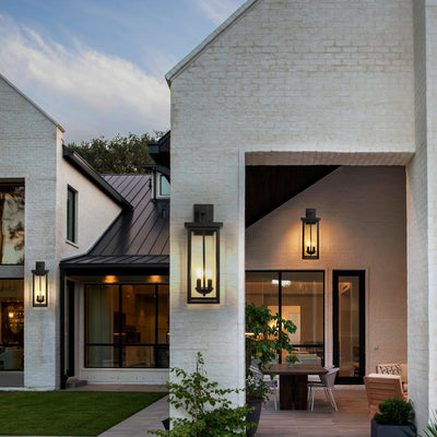 Noctra Lantern Wall Light