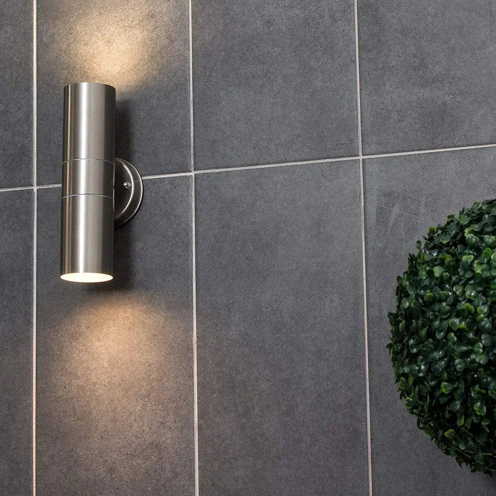 Stainless Steel Outdoor Wall Lamp