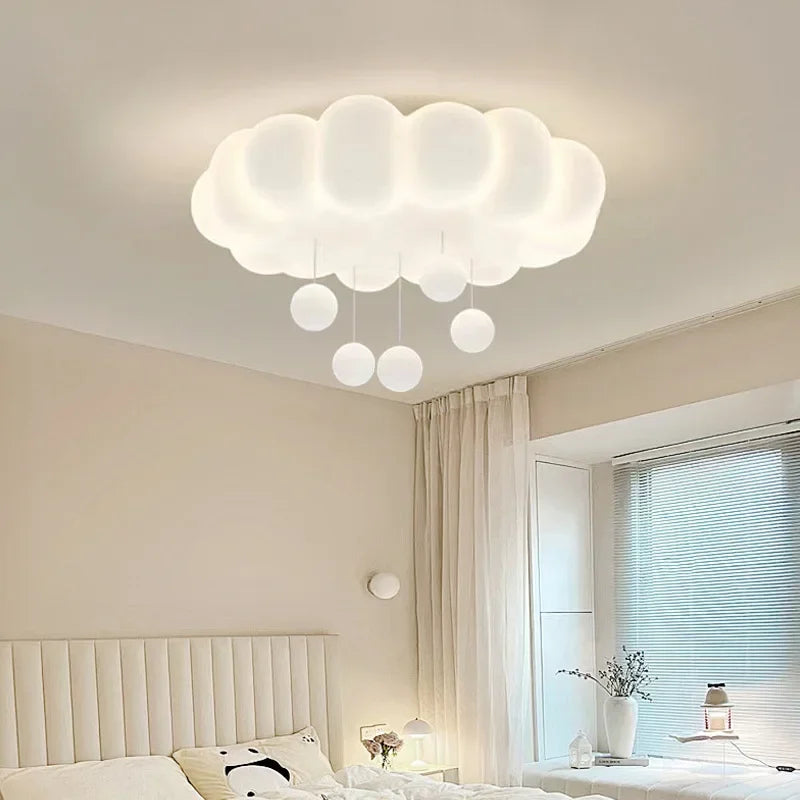 Hikari Cream Cloud Ceiling Lamp