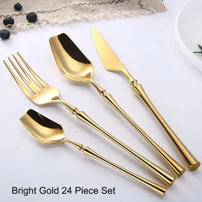 Hina Stainless Steel Cutlery Set