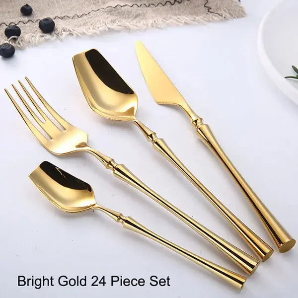 Hina Stainless Steel Cutlery Set