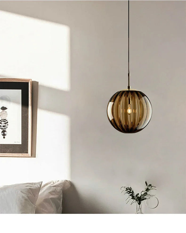 Orbixa Glass Pendant Light