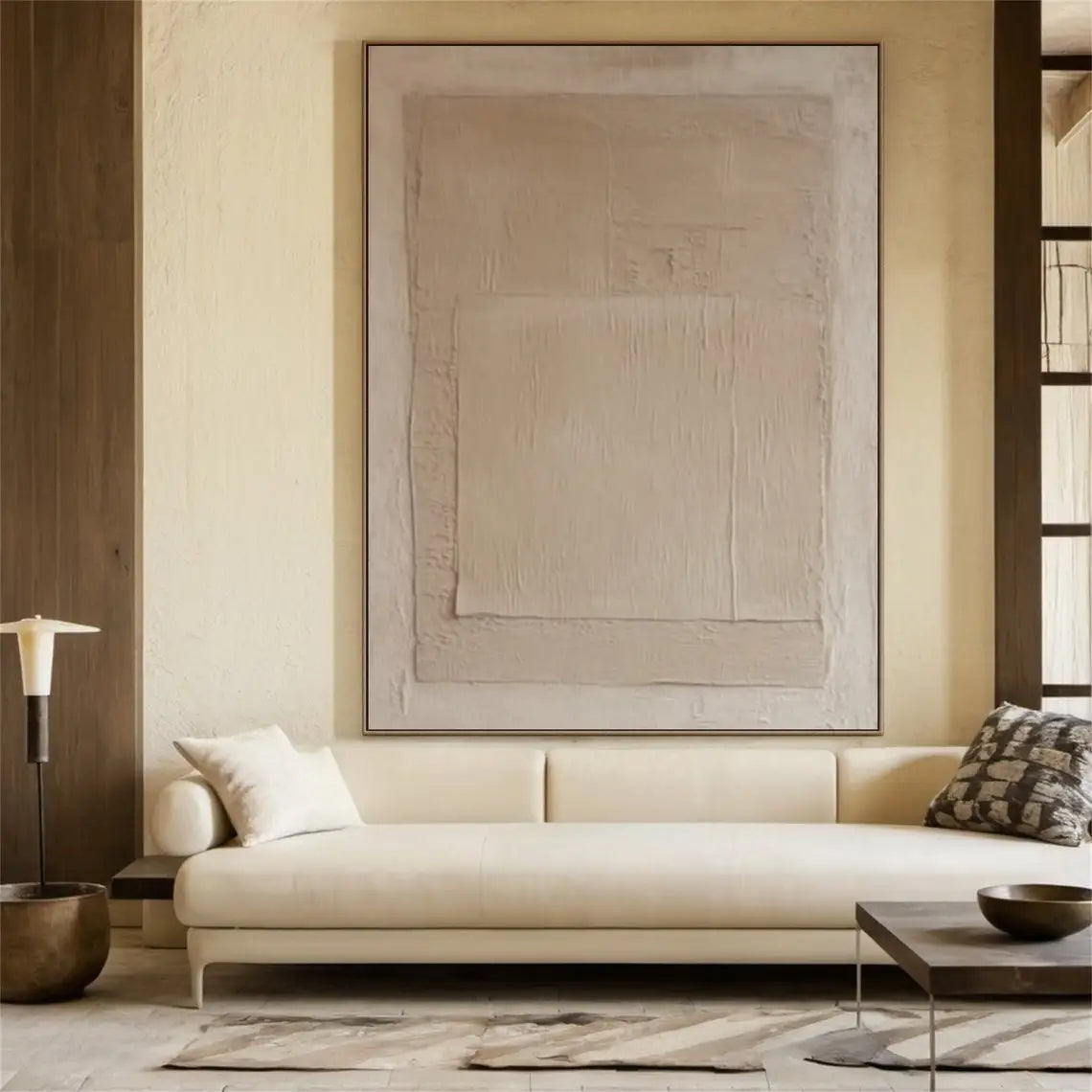Kureha Abstract Canvas Art