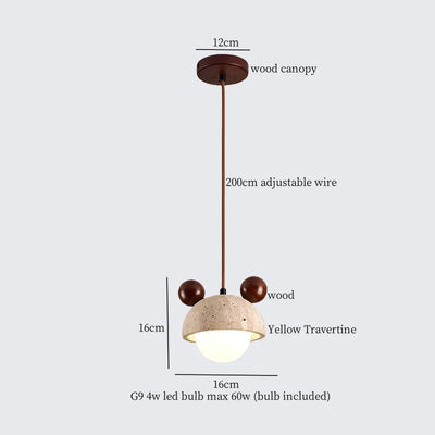 Kagezora Pendant Light