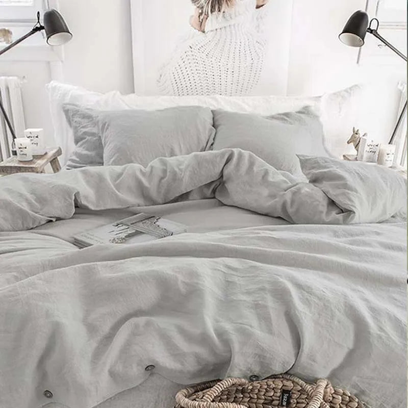 Somi Linen Duvet Cover