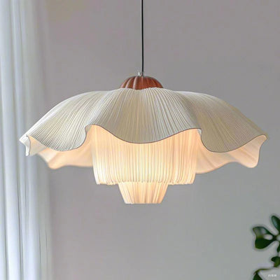 Charming French Cream Style White Pendant Lamp