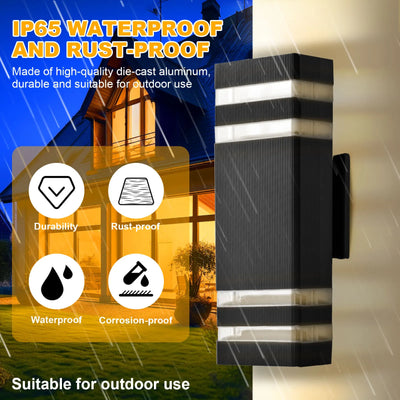Hikari Outdoor LED Wall Light