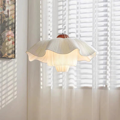 Charming French Cream Style White Pendant Lamp