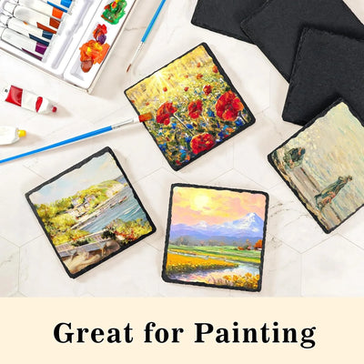 Takumi Slate Coaster Set