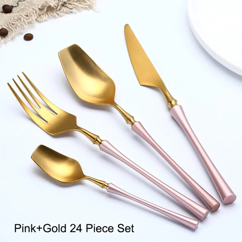 Hina Stainless Steel Cutlery Set