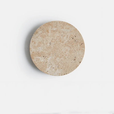 Suna Yellow Cave Stone LED Wall Sconce