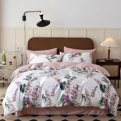 Mingay Tropical Leaves Bedding Set