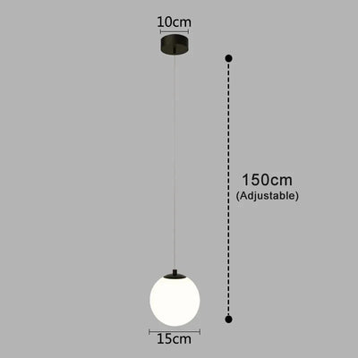 Kiyomi Glass Pendant Light