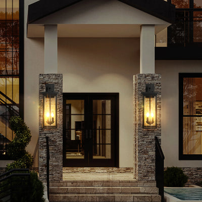 Noctra Lantern Wall Light