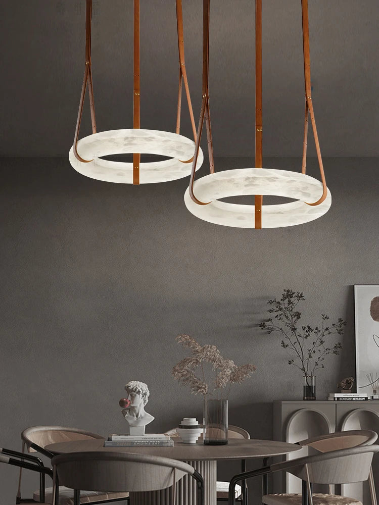 Marbelle Strap Chandelier