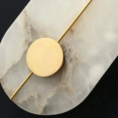 Albera Moon Wall Lamp