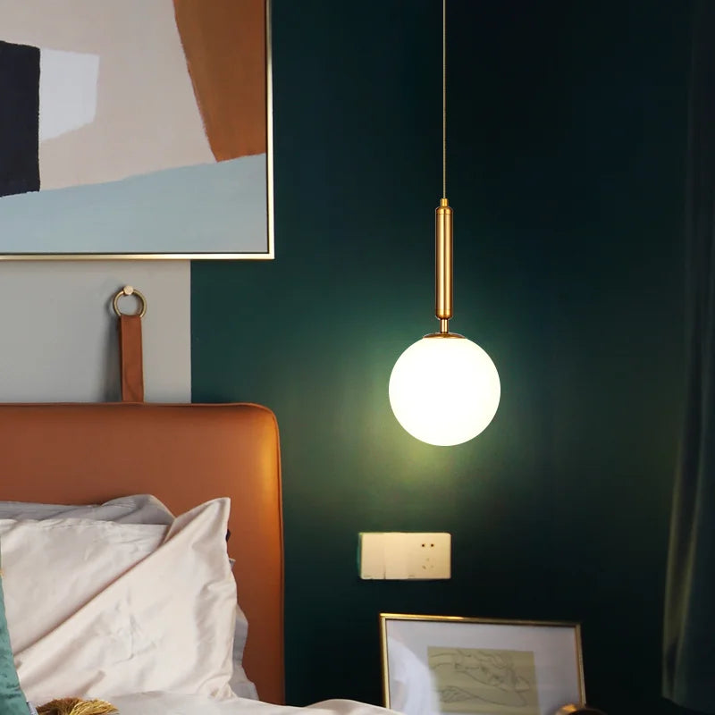 Orbelle Glass Ball Chandelier