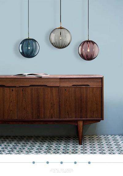 Orbixa Glass Pendant Light