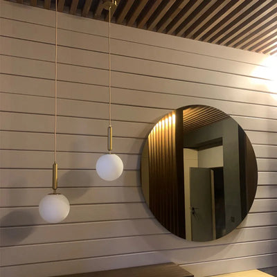 Orbelle Glass Ball Chandelier