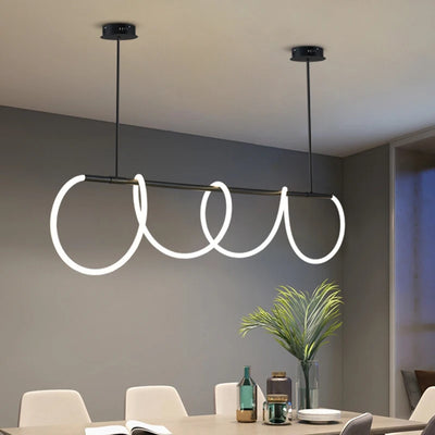 Shizuka Marble LED Chandelier