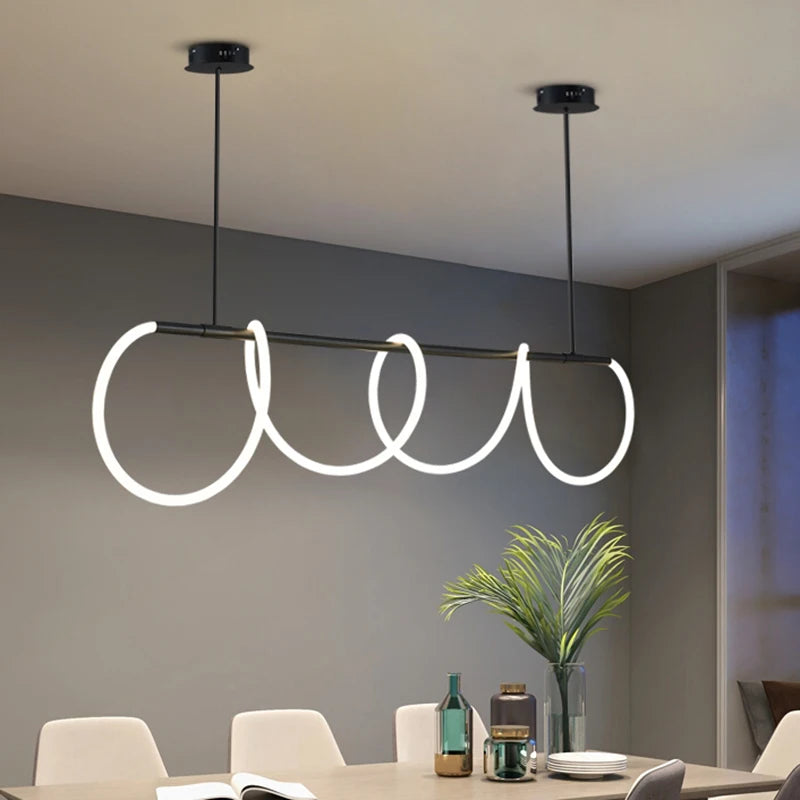 Shizuka Marble LED Chandelier