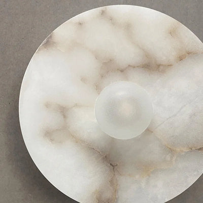 Kuro Marble Wall Sconce