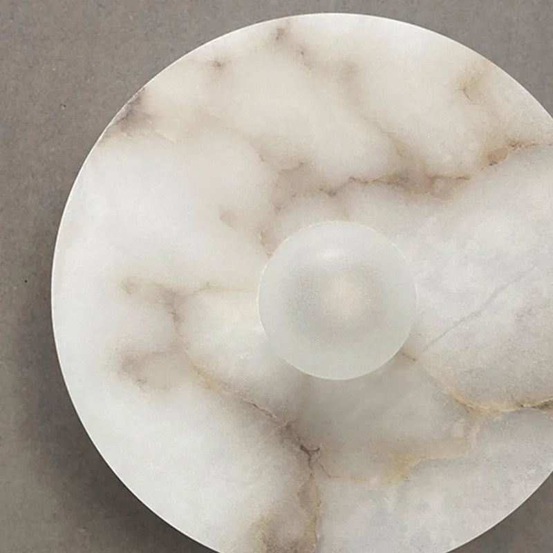 Kuro Marble Wall Sconce