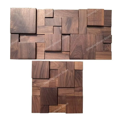 Walnix 3D Wood Wall Panel