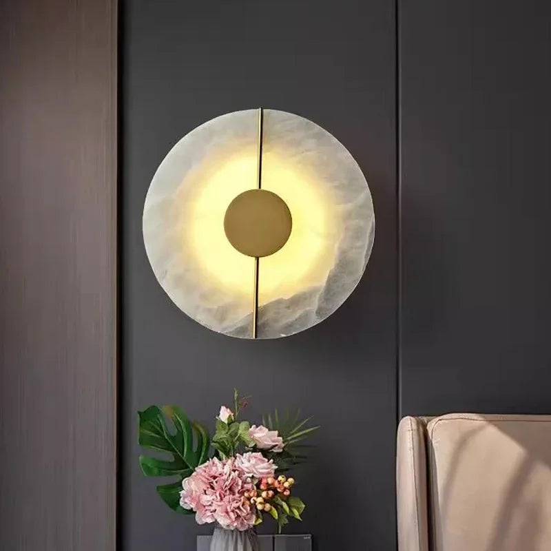 Albera Round Wall Lamp