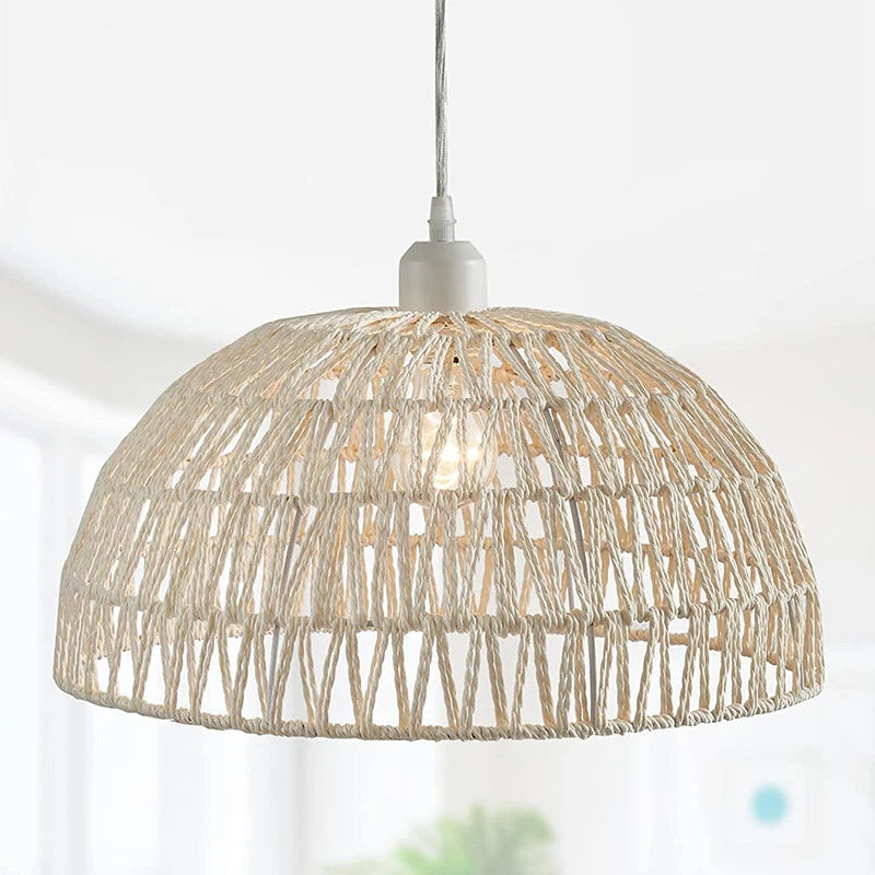 Asahi Woven Pendant Light