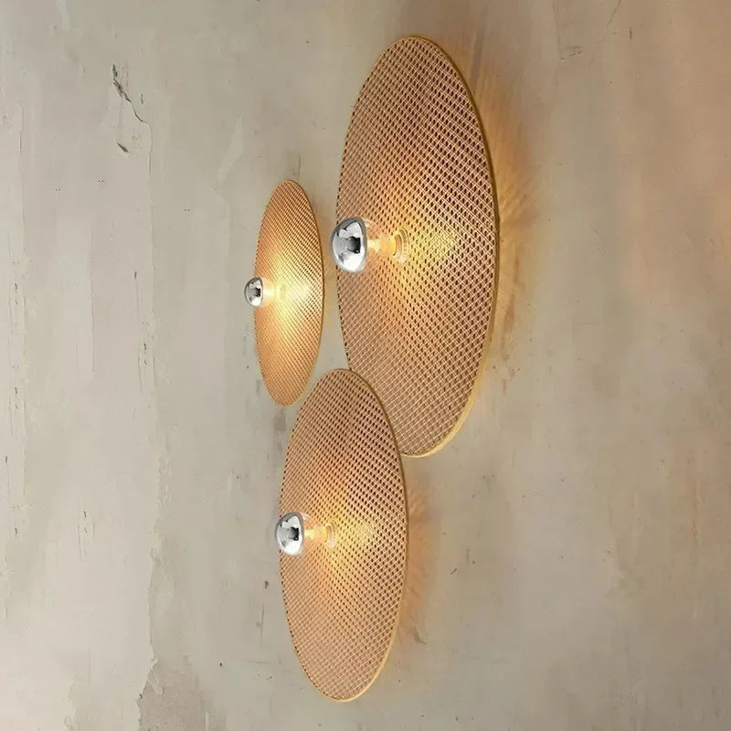 Kumo Rattan Wall Lamp