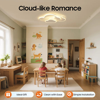 Kumo Cloud LED Ceiling Light