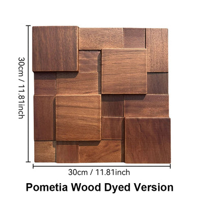 Walnix 3D Wood Wall Panel