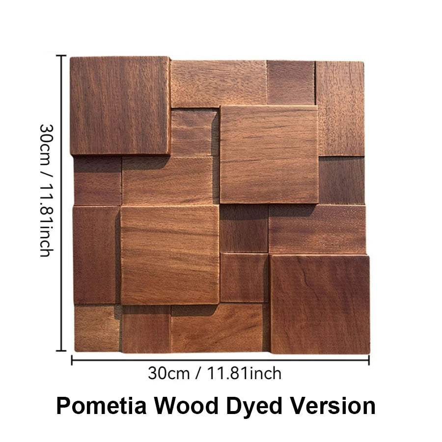 Walnix 3D Wood Wall Panel