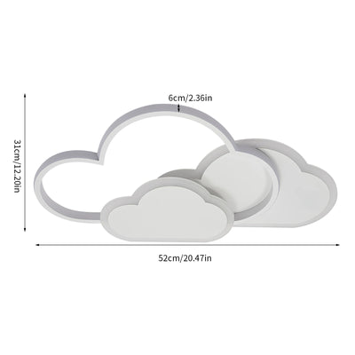 Kumo Cloud LED Ceiling Light