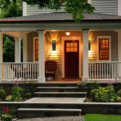 Hikari Outdoor LED Wall Light