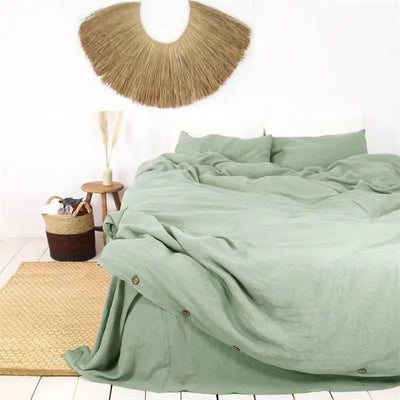 Somi Linen Duvet Cover