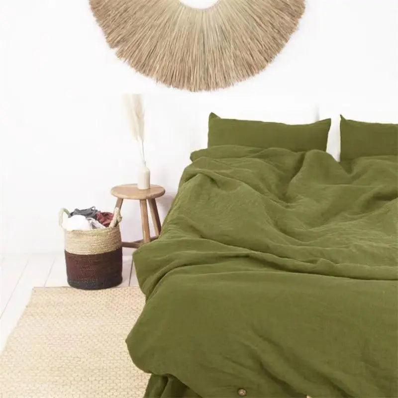 Somi Linen Duvet Cover