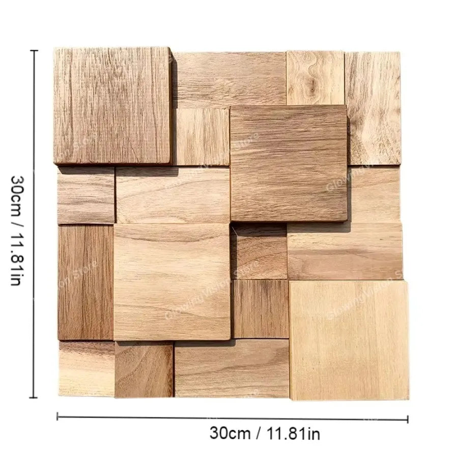 Walnix 3D Wood Wall Panel